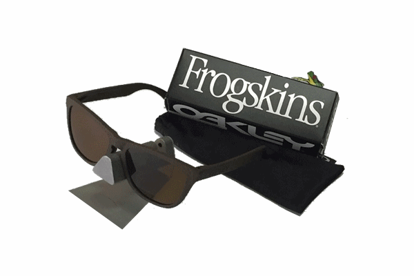 サングラス OAKLEY(オークリー) FROGSKINS Tobacco サングラス OAKLEY(オークリー) FROGSKINS Tobacco